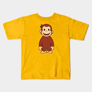 Curious George Kids T-Shirt